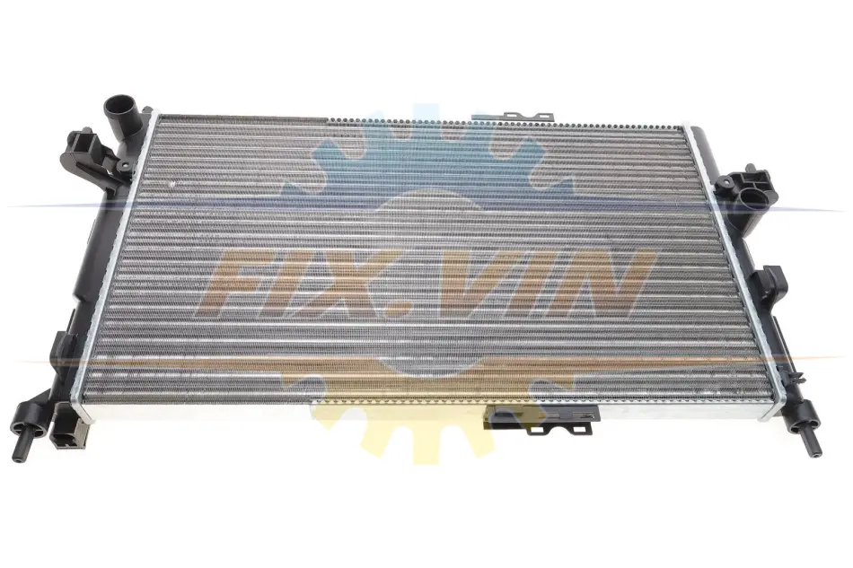 Радіатор охолодження OPEL COMBO (00-) 1.7 DTi (вир-во) Van Wezel 37002305 (фото 1)