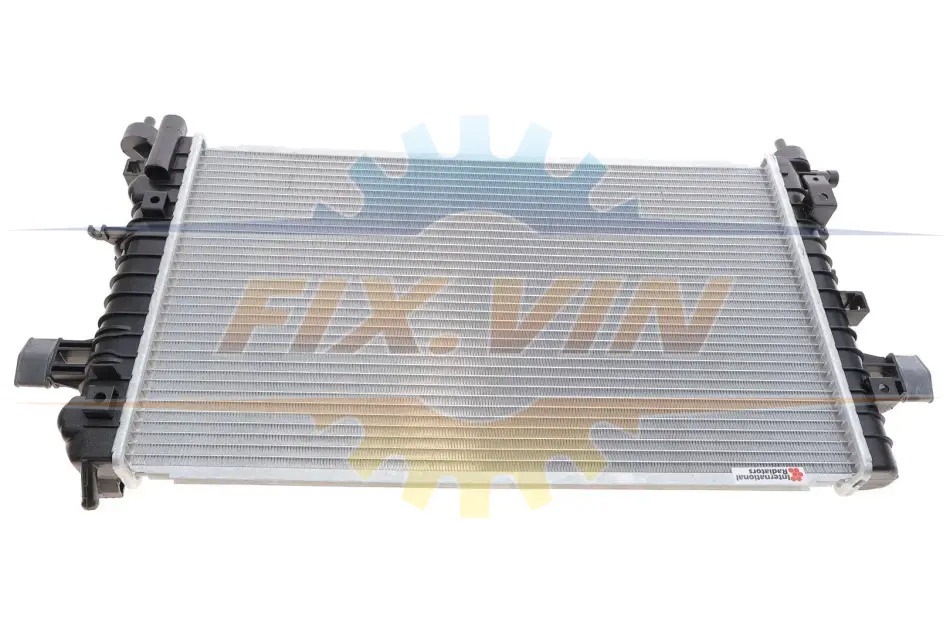 Радиатор охлаждения двигателя ASTRA H 16i-16V MT/AT 04- Van Wezel 37002363 (фото 1)