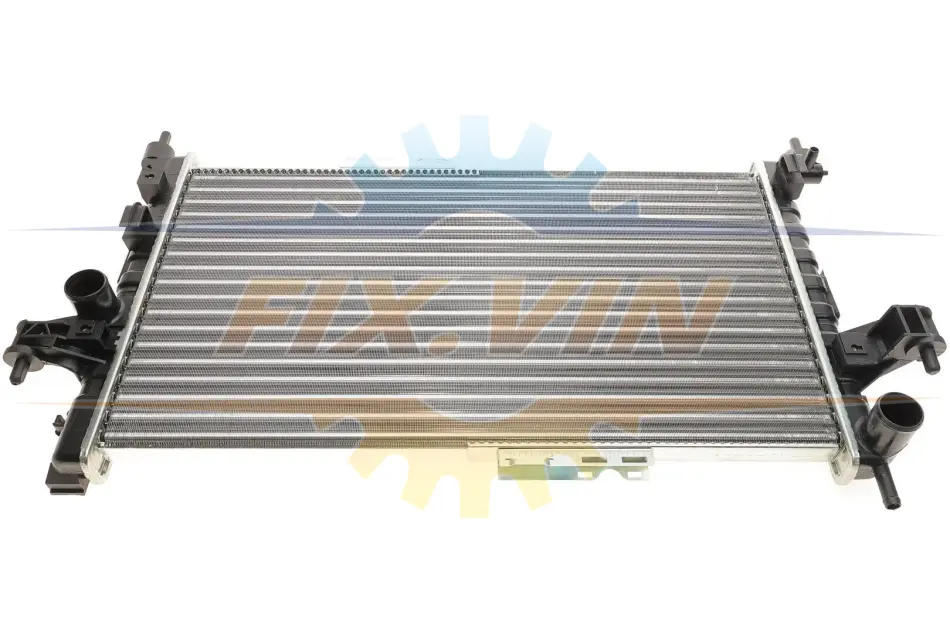 Радіатор охолодження двигуна CORSAC 13/7CDTi MT/AT 03- Van Wezel 37002380 (фото 1)