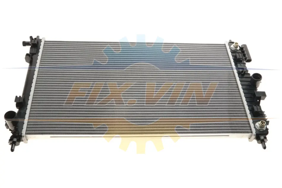 Радіатор охолодження VAN WEZEL Van Wezel 37002472 (фото 1)
