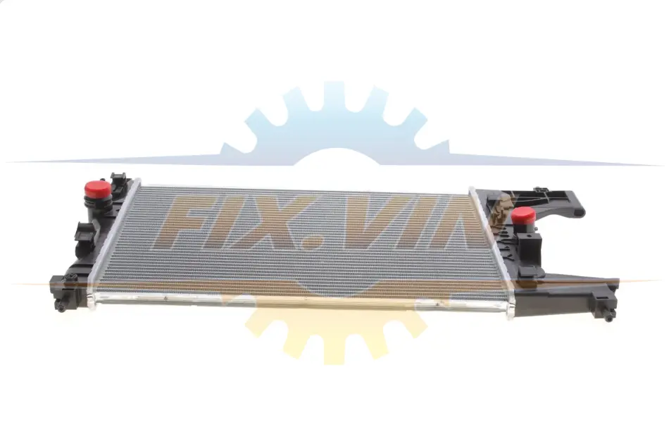 Радіатор охолодження VAN WEZEL Van Wezel 37002484 (фото 1)