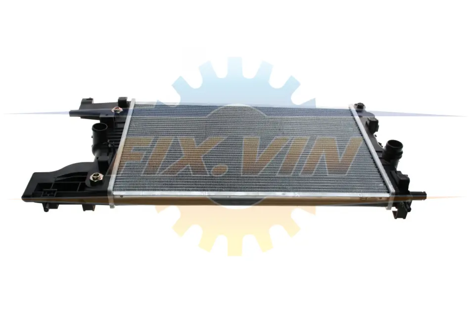Радіатор охолодження VAN WEZEL Van Wezel 37002486 (фото 1)