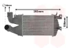 Інтеркулер OPEL ASTRA H/ OPEL ZAFIRA B (вир-во) Van Wezel 37004584 (фото 1)