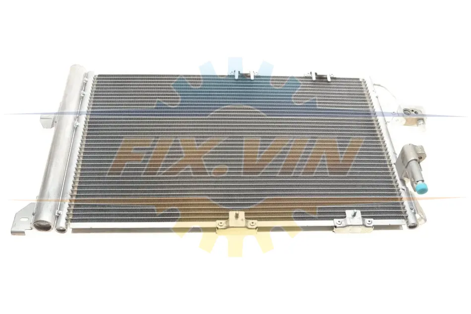 Конденсор кондиционера ASTRA G/ZAFIRA MT/AT 02- Van Wezel 37005326 (фото 1)
