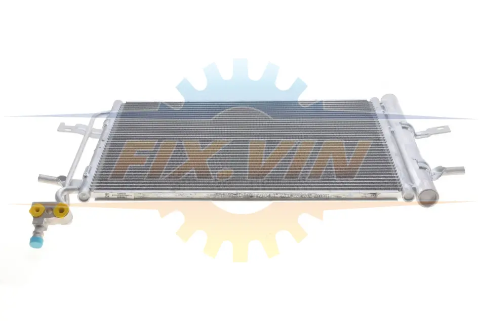 Радіатор кондиціонера (з осушувачем) Opel Meriva A 1.4/1.6/1.8 04-10 VAN WEZEL Van Wezel 37005620 (фото 1)