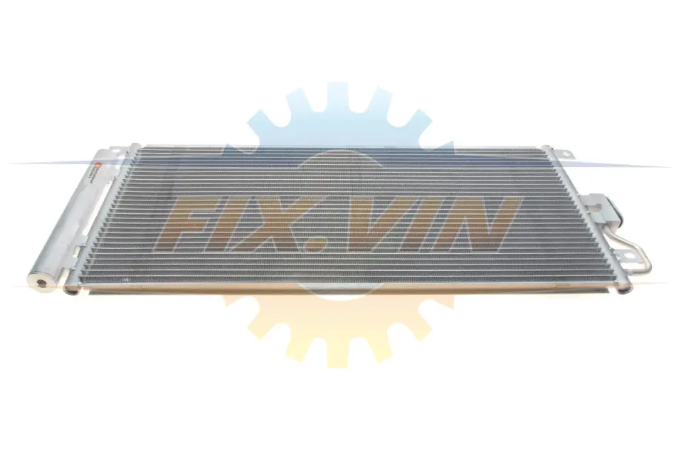 Радіатор кондиціонера (з осушувачем) Opel Mokka/Chevrolet Trax 1.4/1.6CDTI/1.7CDTI 12 Van Wezel 37005638 (фото 1)