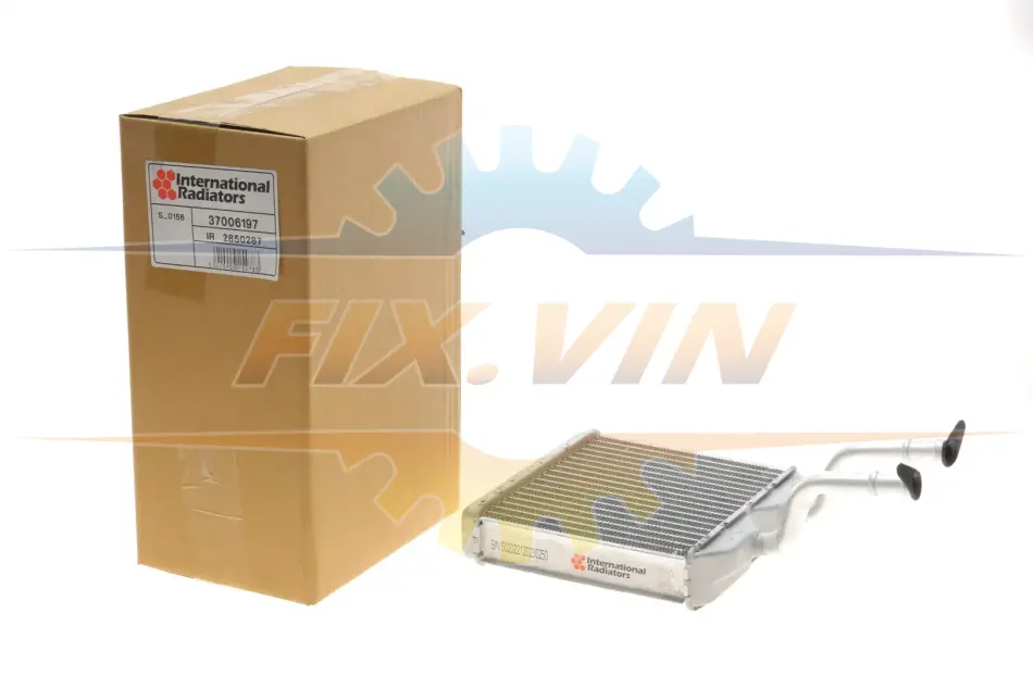 Радіатор обігрівача CORSA B/COMBO/TIGRA MT/AT Van Wezel 37006197 (фото 1)
