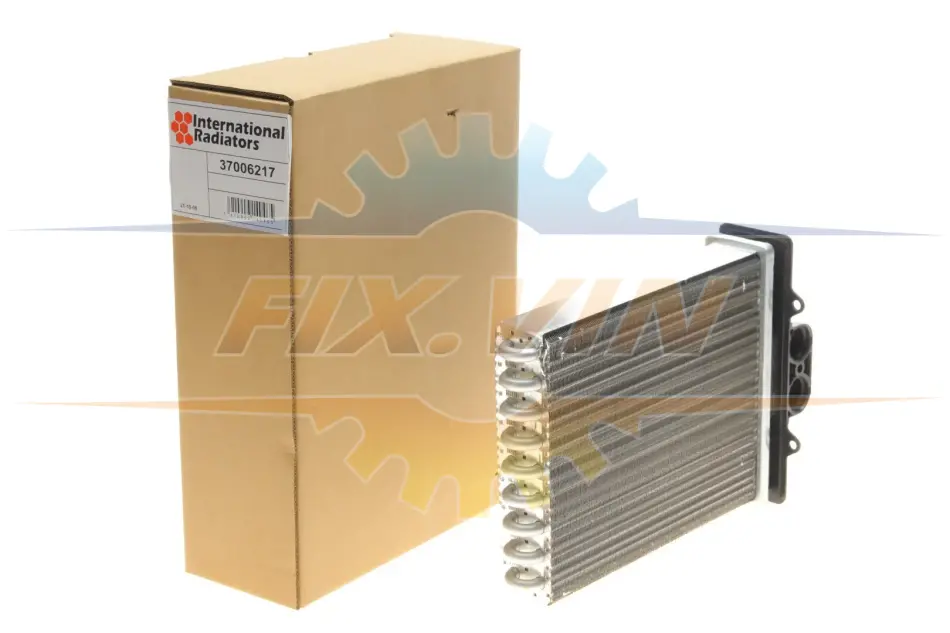 Радіатор обігрівача HEAT VECTRA B+AC 95-99 Van Wezel 37006217 (фото 1)