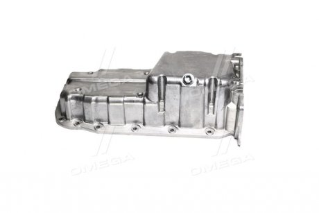 Поддон, масляный картера двигателя OPEL Astra F Alum.Without Hole (Wan Wezel) Van Wezel 3734070