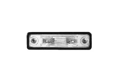 Ліхтар підсвітки номерного знаку OPEL ASTRA G 1/98>4/04T Van Wezel 3734920 (фото 1)