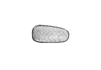 Повторювач повороту OPEL ASTRA G 1/98>4/04 - Жовтий - без цоколя - Рамка: чорна Van Wezel 3742914