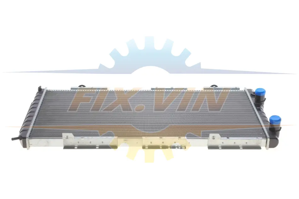 Радіатор охолодження VAN WEZEL Van Wezel 40002150 (фото 1)