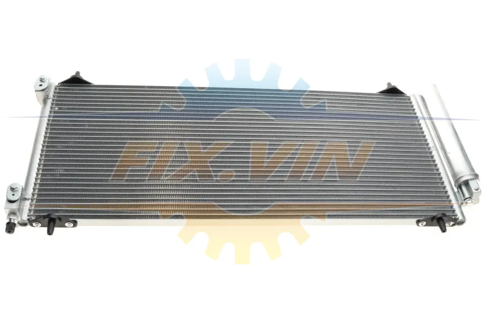 Радіатор кондиціонера (з осушувачем) Citroen C5 II/III/C6/Peugeot 407 1.6-3.0D 02- Van Wezel 40005301 (фото 1)