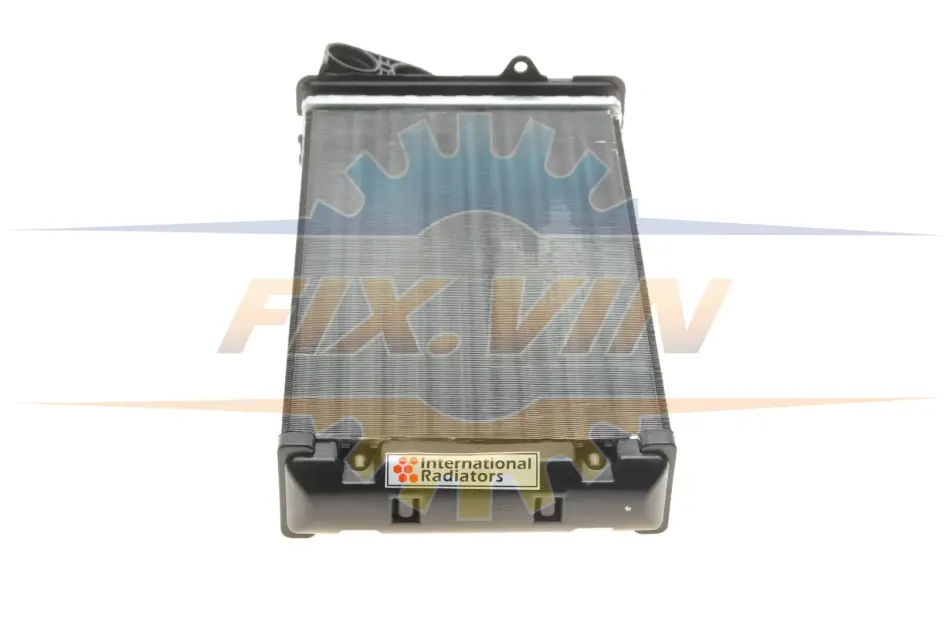 Радіатор обігрівача P405/P406 ALL MT/AT 87-99 Van Wezel 40006100 (фото 1)