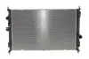 Радіатор охолодження Citroen Berlingo 1.5-1.6 HDi 18-/Opel Grandland 1.2-1.6/2.0D 17- Van Wezel 40012707 (фото 1)