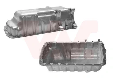 Піддон, масляний картера двигуна PSA 2.0 HDi +AC (вир-во Wan Wezel) Van Wezel 4028071