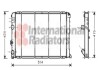 Радиатор охлаждения двигателя MASTER 28DTi MT +/-AC 97- Van Wezel 43002263 (фото 1)