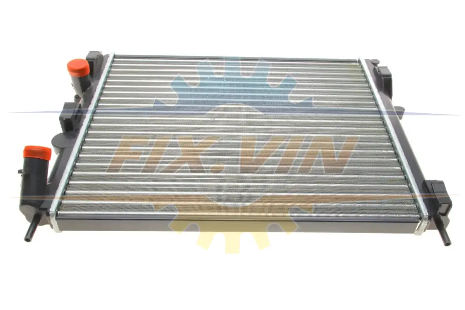 Радіатор охолодження VAN WEZEL Van Wezel 43002270 (фото 1)