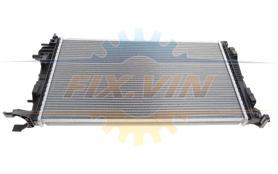 Радіатор охолодження Renault Megane III 1.9-2.0 dCI 08- Van Wezel 43002409 (фото 1)