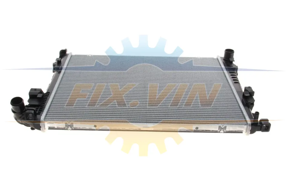 Радіатор охолодження VAN WEZEL Van Wezel 43002427 (фото 1)