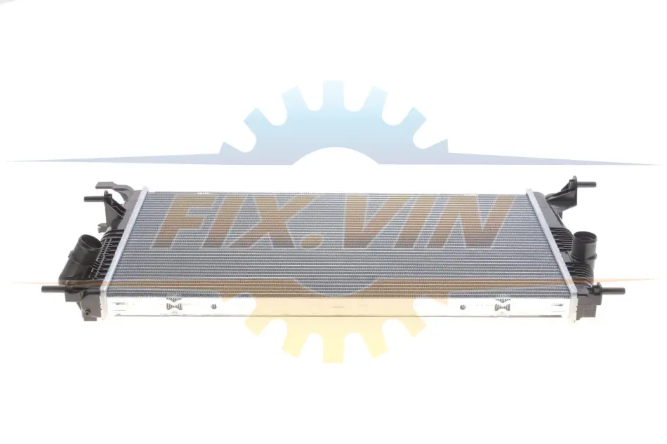 Радіатор охолодження VAN WEZEL Van Wezel 43002445 (фото 1)