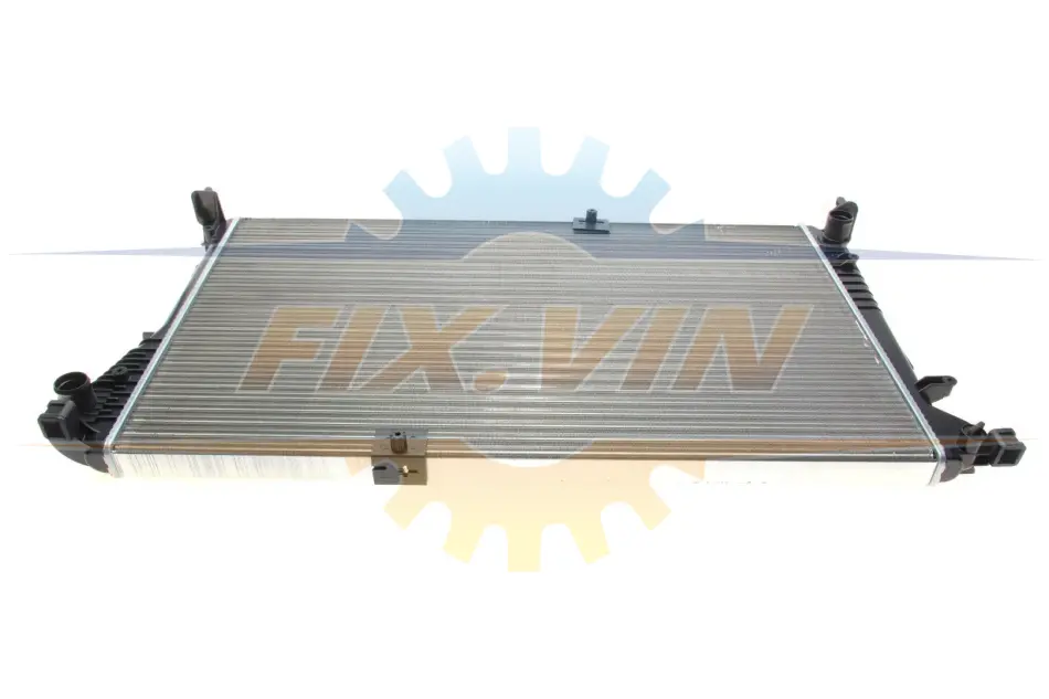 Радіатор охолодження VAN WEZEL Van Wezel 43002490 (фото 1)