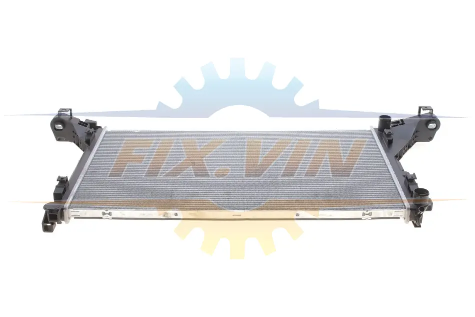 Радіатор охолодження VAN WEZEL Van Wezel 43002561 (фото 1)