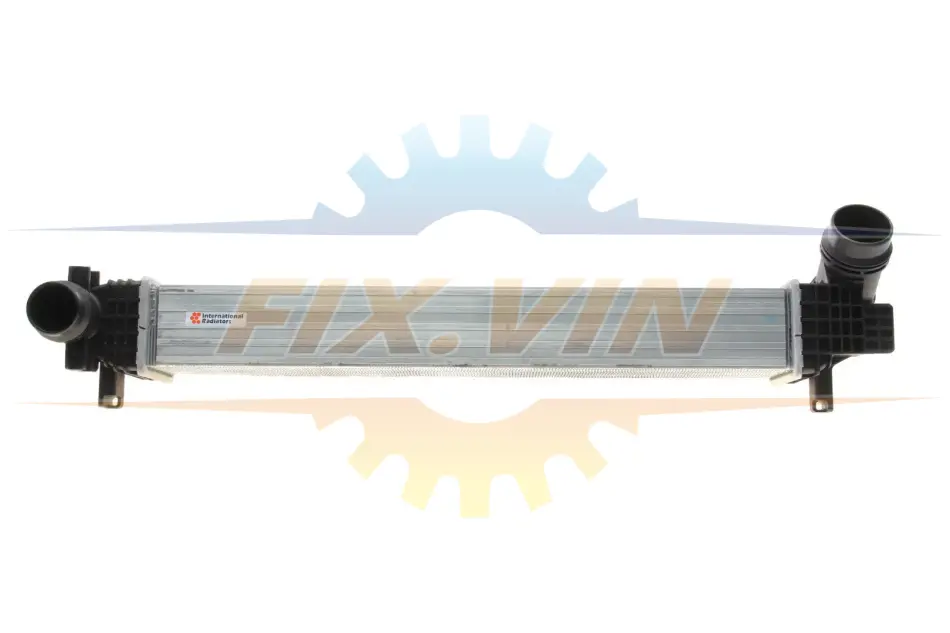 Радіатор інтеркулера Renault Scenic III 1.6 dCi 11- Van Wezel 43004614 (фото 1)