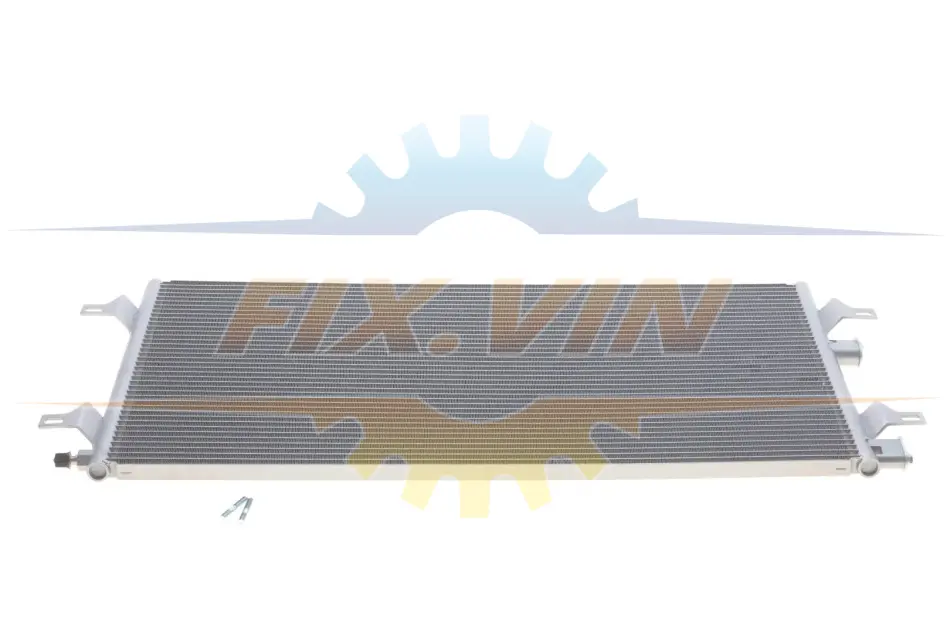 Радіатор кондиціонера Renault Laguna II 1.6-3.0i/1.9-2.2dCi 01-07 Van Wezel 43005366 (фото 1)