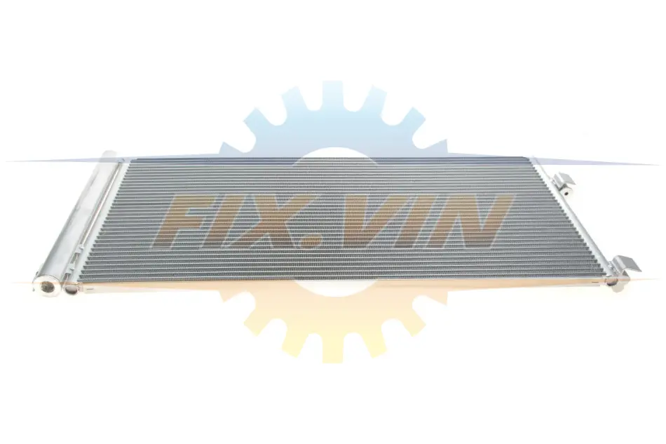 Радіатор кондиціонера Renault Laguna III 1.5-3.0dCI 08-15 Van Wezel 43005430 (фото 1)