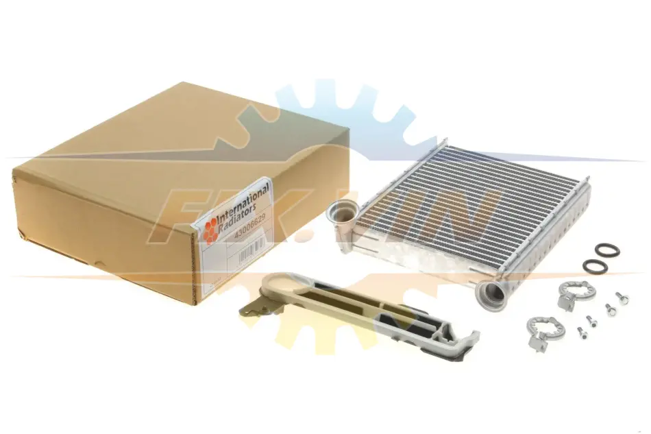 Радіатор пічки Renault Clio IV/Logan II/Dacia Sandero 1.2TCe/1.5dCi 12- VAN WEZEL Van Wezel 43006629 (фото 1)