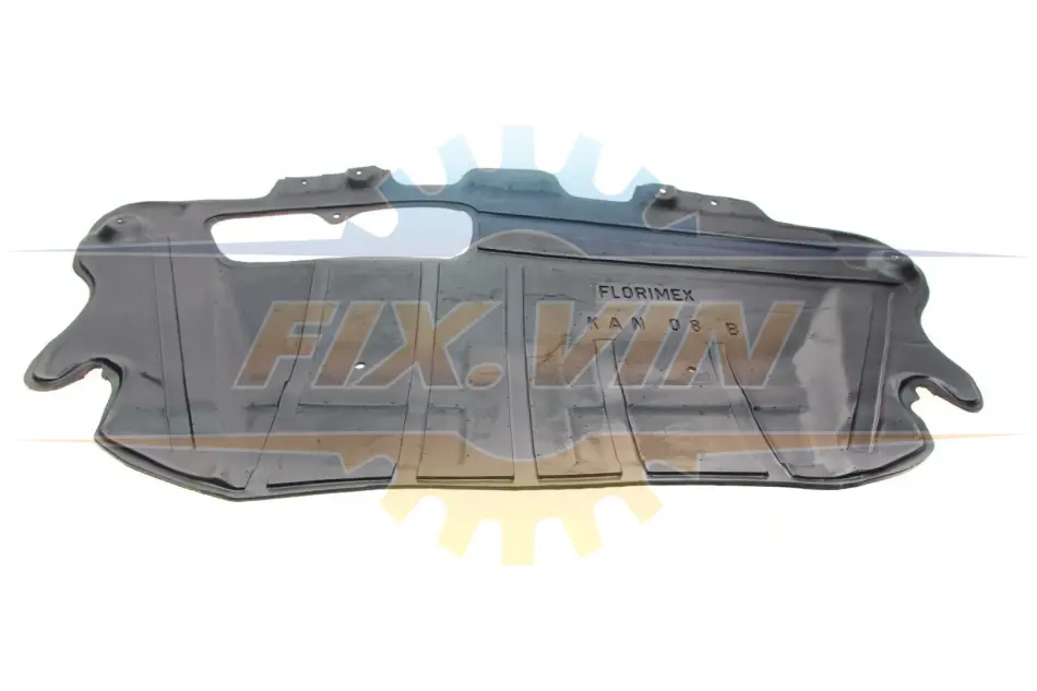 Захист двигуна Renault Kangoo 1.5 dCi 08- (нижня) VAN WEZEL Van Wezel 4312701 (фото 1)