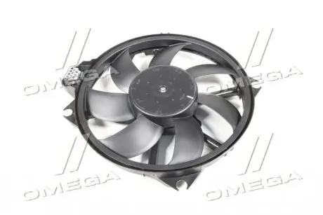 Вентилятор радиатора охлаждения Megane/Scenic 08+ (пр-во) Van Wezel 4377747