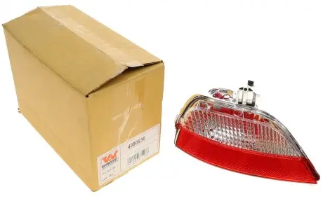 Ліхтар задній VAN WEZEL Van Wezel 4380930
