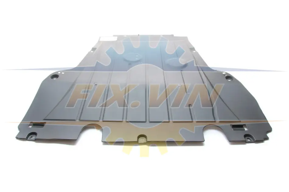 Захист двигуна Renault Clio IV/Captur I 12- (нижн.частина) Van Wezel 4386705 (фото 1)