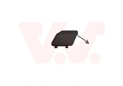 Заглушка бампера RENAULT MASTER III (вир-во) Van Wezel 4388587