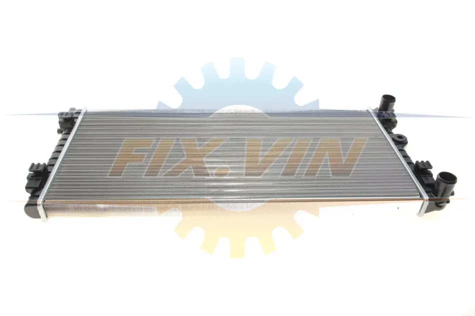 Радіатор охолодження Skoda Fabia/Rapid/Roomster/VW Polo 1.0-2.0 06- VAN WEZEL Van Wezel 49002037 (фото 1)