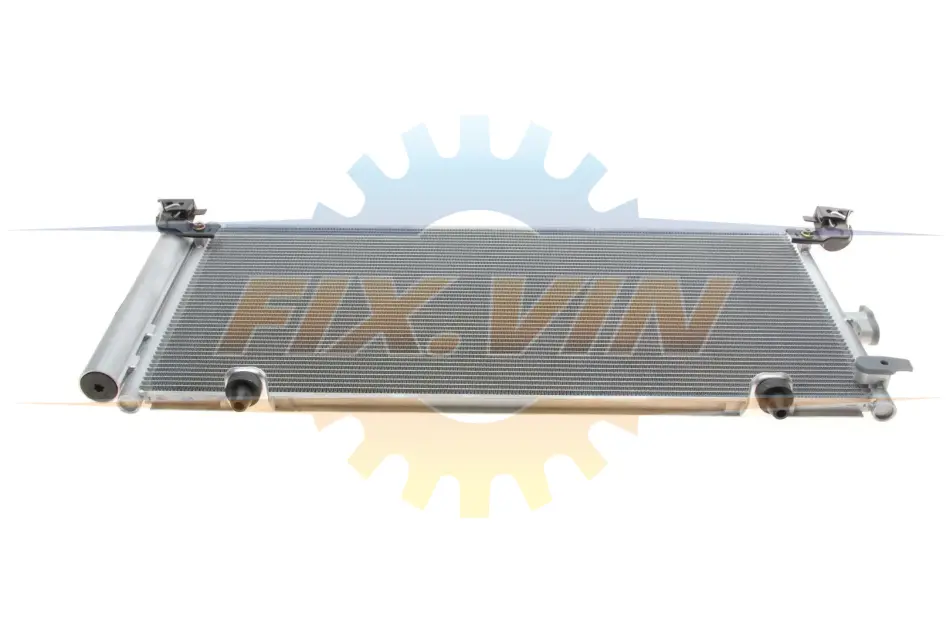Радіатор кондиціонера (з осушувачем) Subaru Legacy V/Outback 2.0-3.6 09- Van Wezel 51005084 (фото 1)