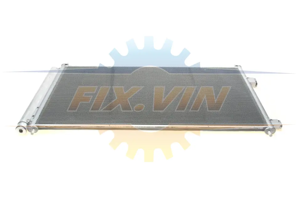 Радіатор кондиціонера (з осушувачем) Toyota Previa/Rav 4 III 2.0-3.5 00- VAN WEZEL Van Wezel 53005410 (фото 1)