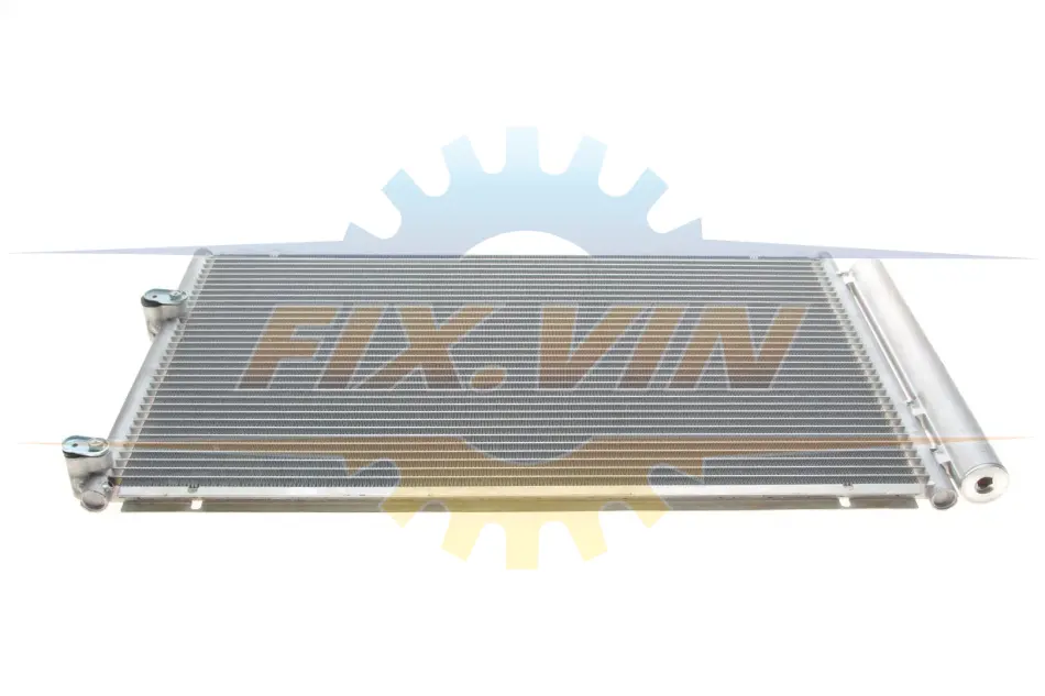 Радіатор кондиціонера (з осушувачем) Toyota Prius 1.5Hybrid 03-09 Van Wezel 53005429 (фото 1)