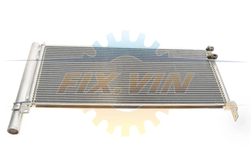 Радіатор кондиціонера (з осушувачем) Toyota Auris/Prius 1.8 Hybrid 08- Van Wezel 53005576 (фото 1)