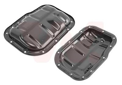 Піддон, масляний картера двигуна TOYOTA 1,6/1,8/2,0 16V 1ZR-FE//2ZR-FXE/3ZR-FAE (вир-во Wan Wezel) Van Wezel 5406071