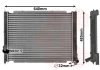 Радиатор охлаждения двигателя VW TRANSP/SYNCR 81-90 Van Wezel 58002034 (фото 1)