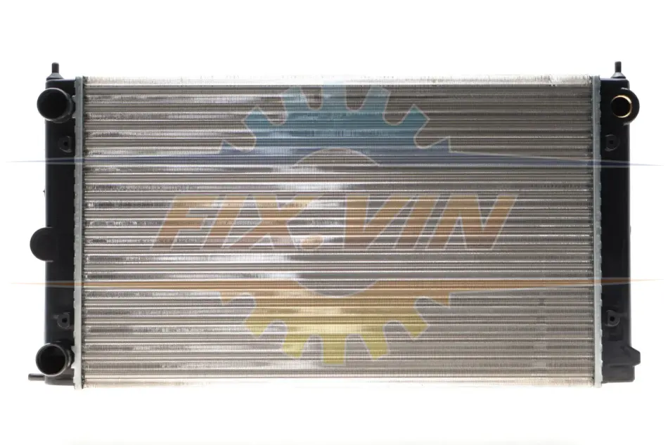 Радіатор охолодження SEAT, VW (вир-во) Van Wezel 58002045 (фото 1)