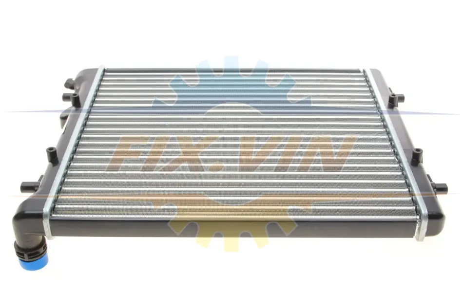 Радіатор охолодження двигуна GOLF4/BORA/OCT/LEON/TOLED Van Wezel 58002152 (фото 1)