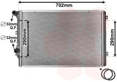 Теплообменник Van Wezel 58002207