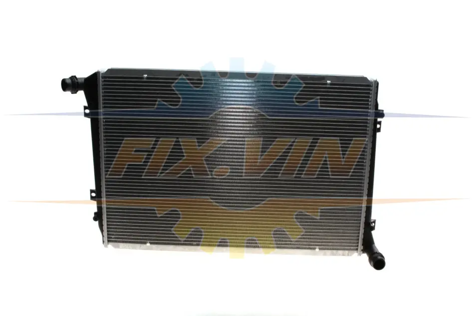 Радіатор охолодження VAN WEZEL Van Wezel 58002224 (фото 1)