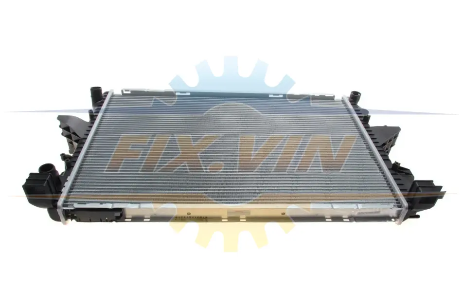 Радіатор охолодження VAN WEZEL Van Wezel 58002232 (фото 1)