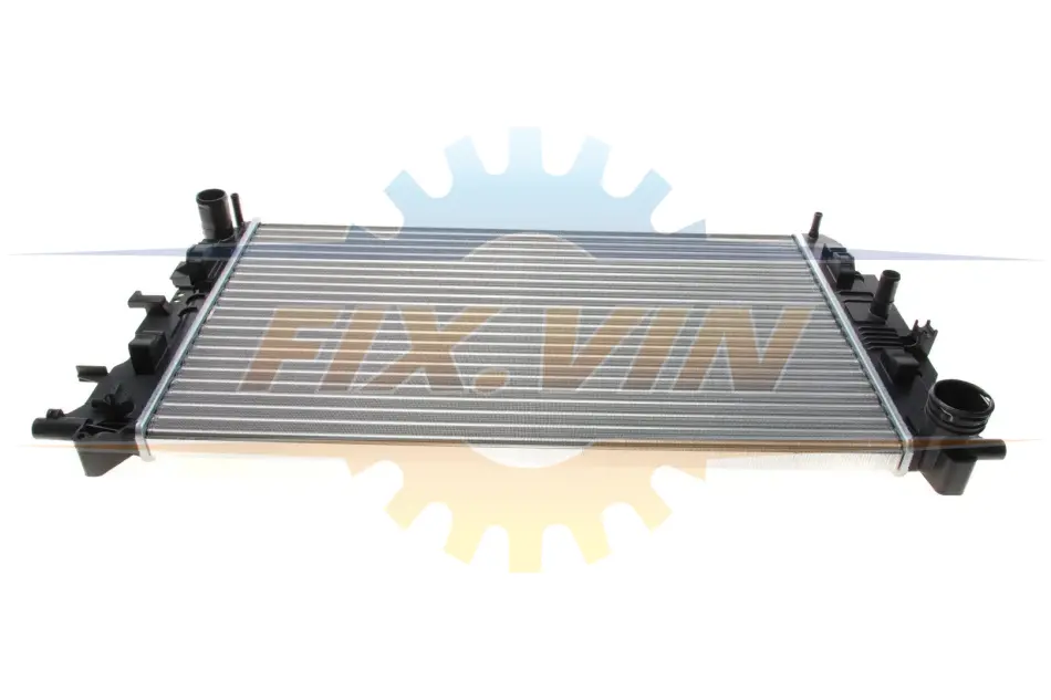 Радіатор охолодження VAN WEZEL Van Wezel 58002271 (фото 1)