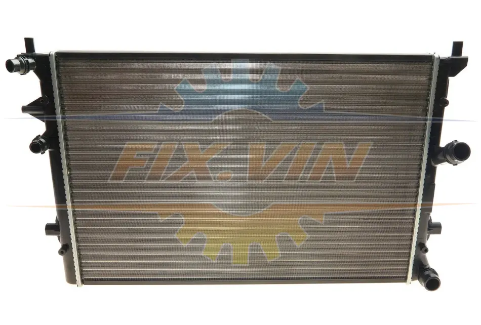 Радіатор охолодження VAN WEZEL Van Wezel 58002289 (фото 1)